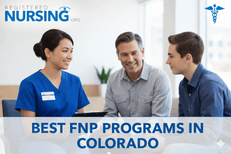 Best Family Nurse Practitioner Programs In Colorado