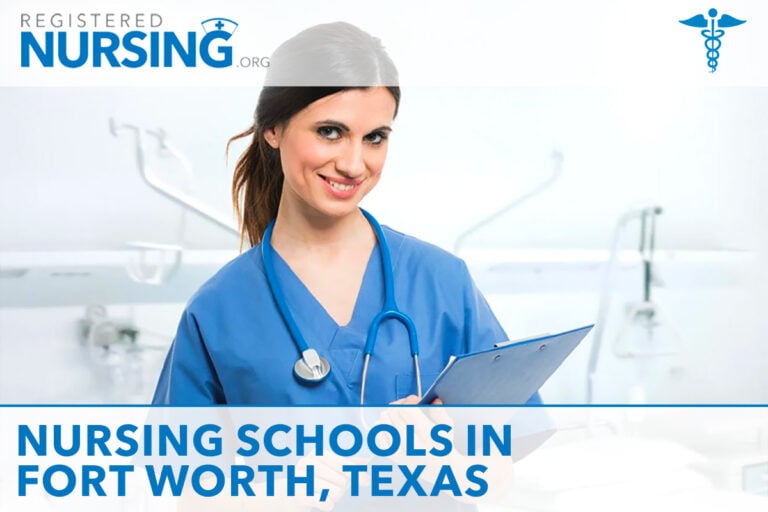 Nursing Schools in Fort Worth, TX