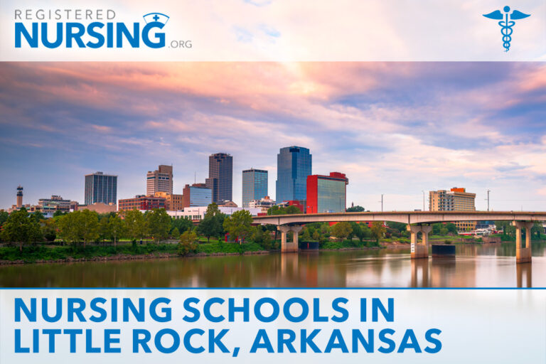 Nursing Schools in Little Rock, AR