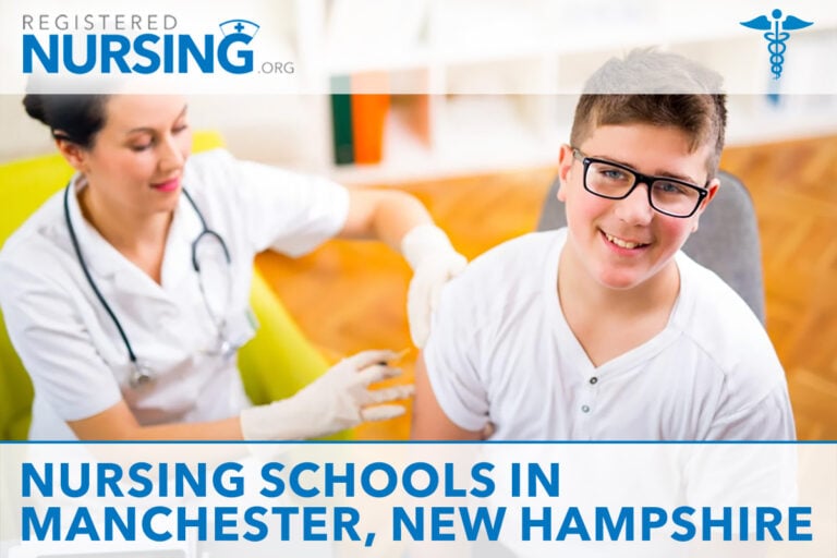 Nursing Schools in Manchester, NH