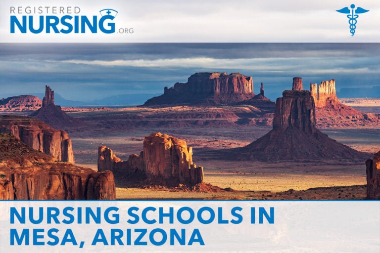 Nursing Schools in Mesa, AZ