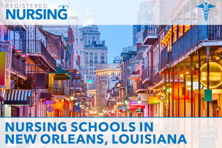 Nursing Schools in New Orleans, LA