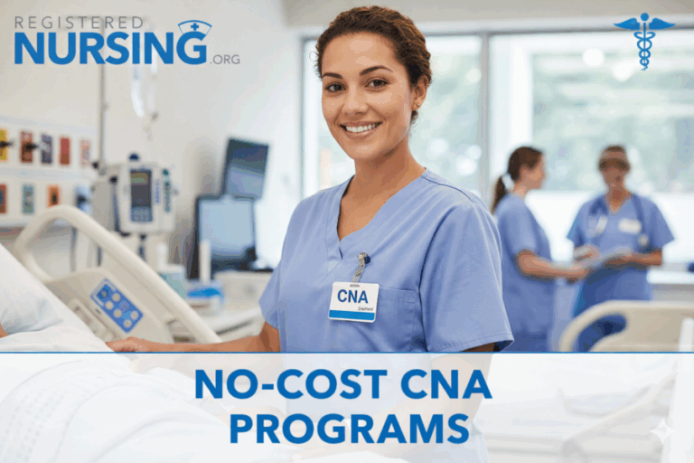 No-Cost CNA Programs: What to Know