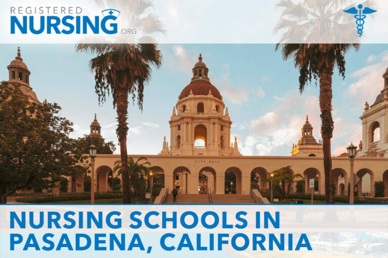 Nursing Schools in Pasadena