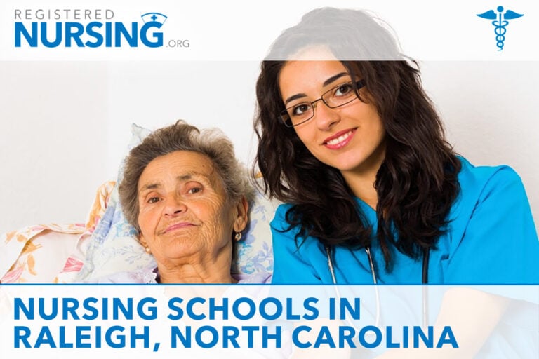 Nursing Schools in Raleigh, NC