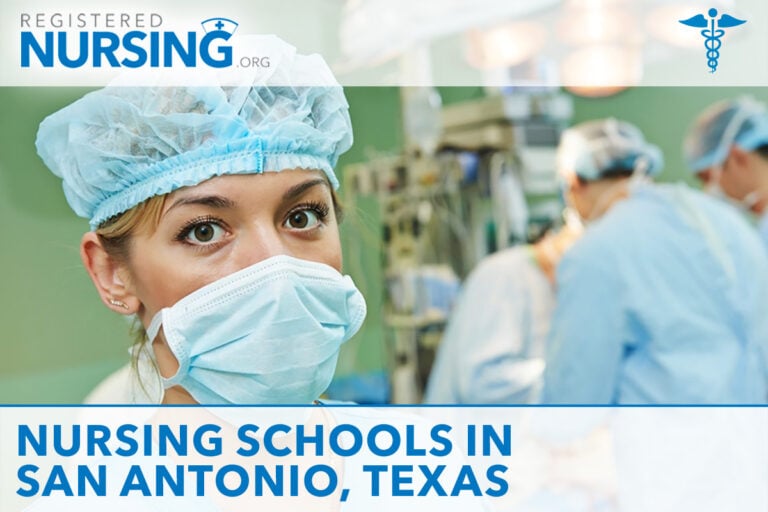 Nursing Schools in San Antonio, TX