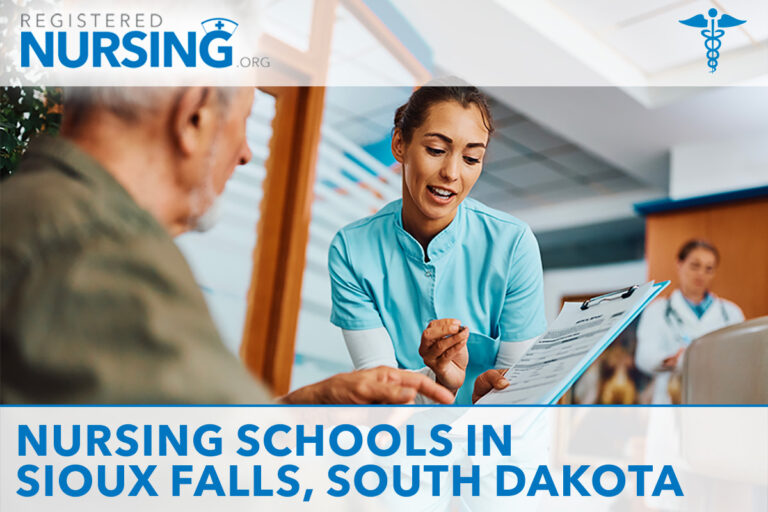 Nursing Schools in Sioux Falls, SD