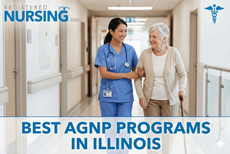 Best Adult-Gerontology Nurse Practitioner Programs in Illinois