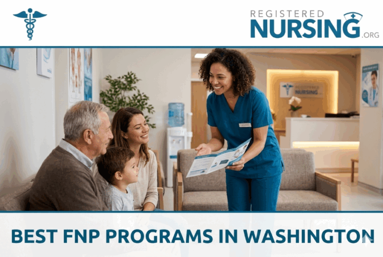 Best Family Nurse Practitioner Programs in Washington