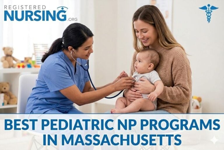Best Pediatric Nurse Practitioner Programs in Massachusetts