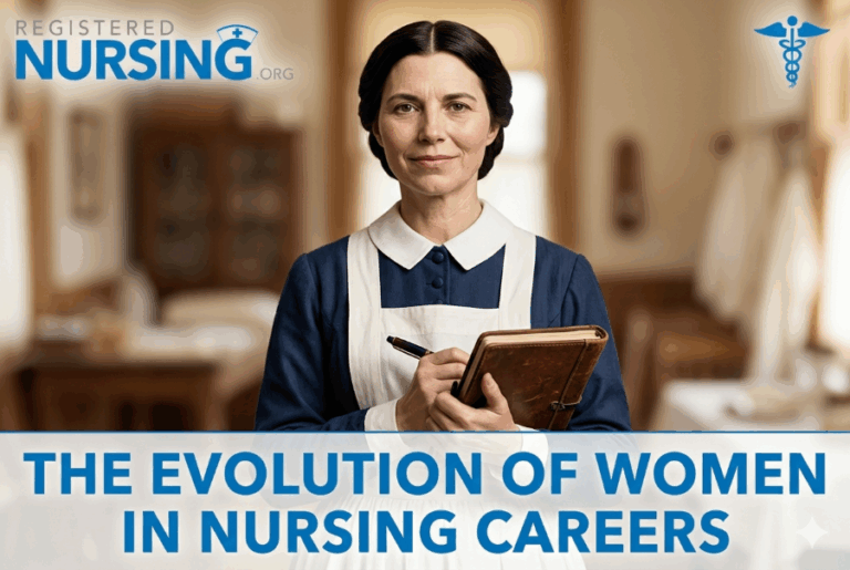 The Evolution of Women in Nursing Careers