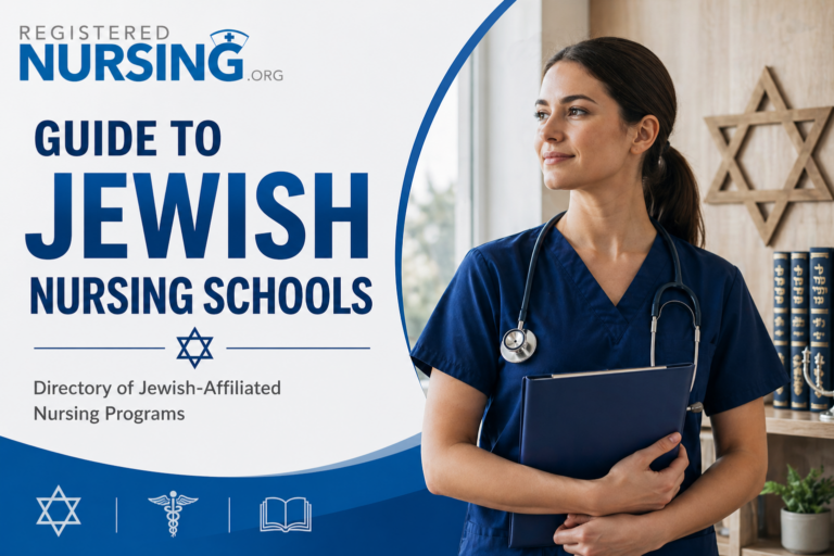 Guide to Jewish Nursing Schools