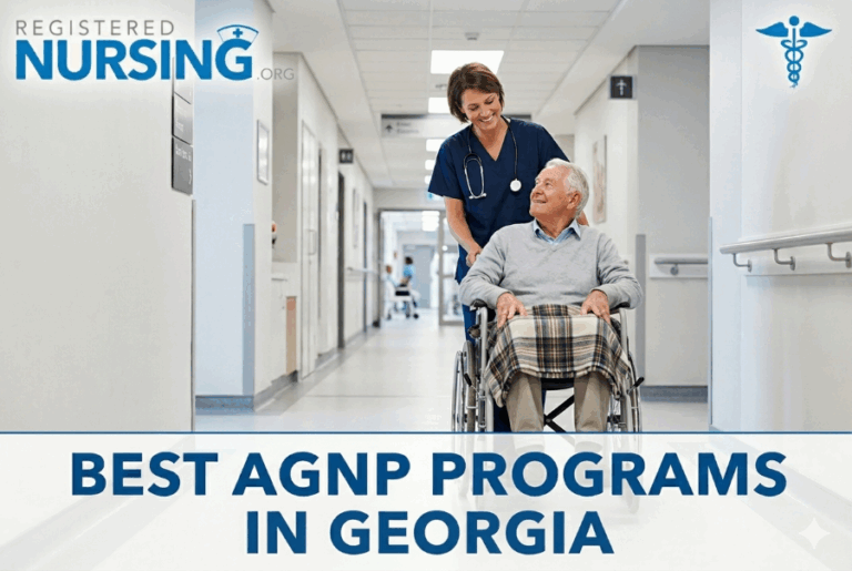 Georgia’s Best Adult-Gerontology Nurse Practitioner Programs