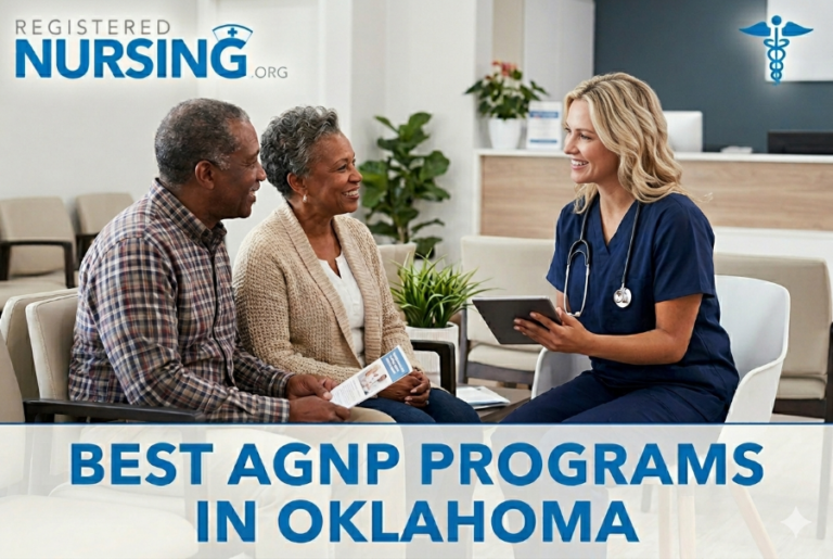 Best Adult-Gerontology Nurse Practitioner Programs in Oklahoma