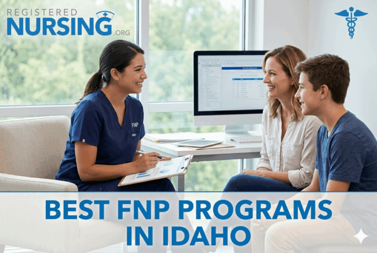 Best Family Nurse Practitioner Programs in Idaho