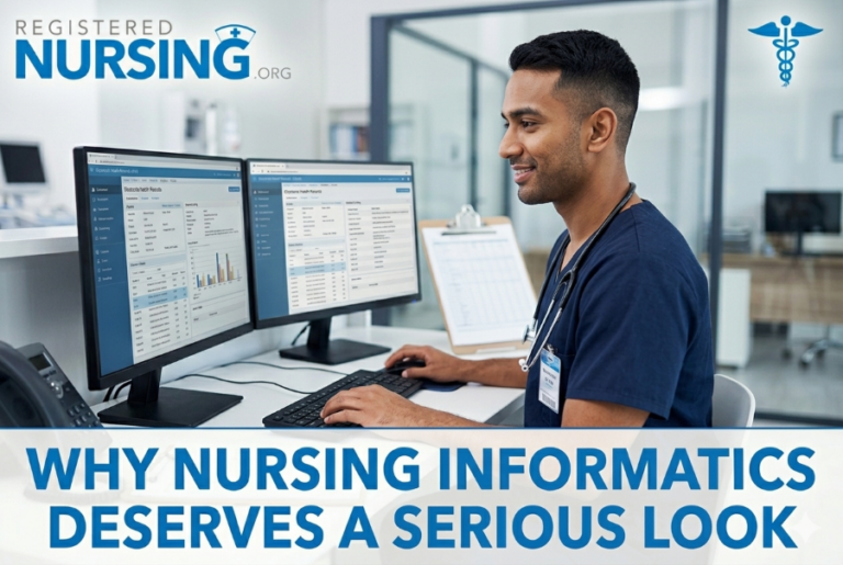 From Bedside to Bytes: Why Nursing Informatics Deserves a Serious Look