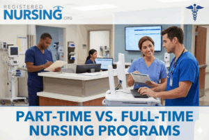Part-time vs. Full-time Nursing Programs