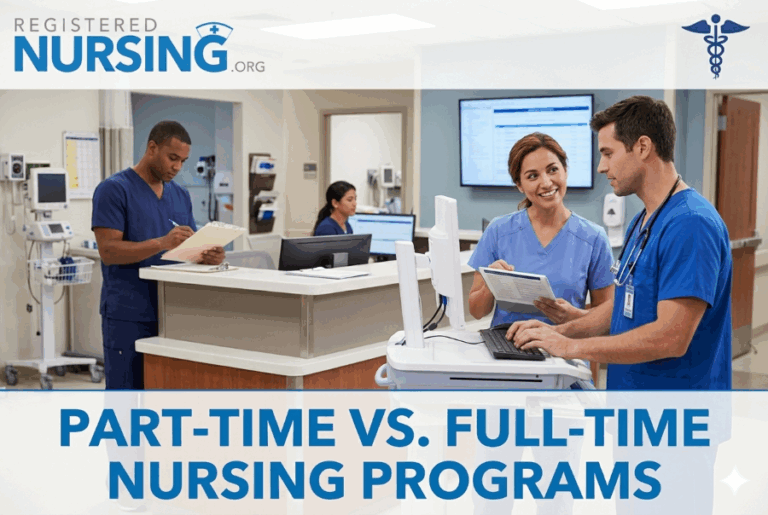 Part-Time vs. Full-Time Nursing Programs: Which Is Better?