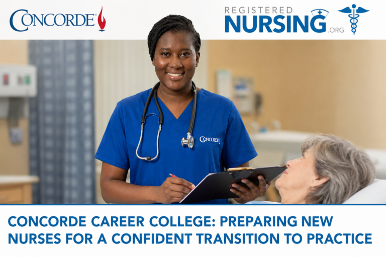 Concorde Career Colleges: Preparing New Nurses for a Confident Transition to Practice