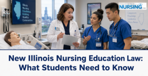 New Illinois Nursing Education Laws