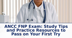 ANCC FNP Exam: Study Tips and Practice Resources to Pass on Your First Try