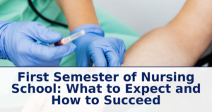 First Semester of Nursing School: What to Expect and How to Succeed