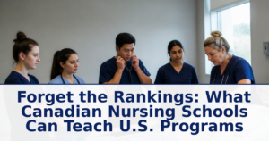 Forget the Rankings: What Canadian Nursing Schools Can Teach U.S. Programs