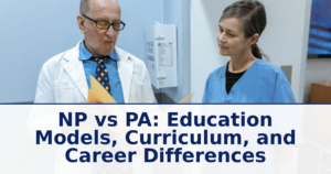 NP vs PA: Education Models, Curriculum, and Career Differences