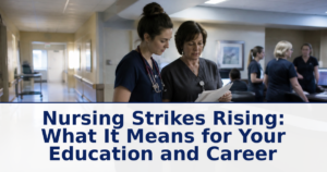 Nursing Strikes Rising: What It Means for Your Education and Career