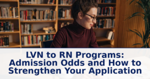 LVN to RN Programs: Admission Odds and How to Strengthen Your Application