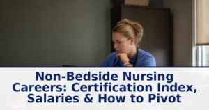 Non-Bedside Nursing Careers: Certification Index, Salaries & How to Pivot