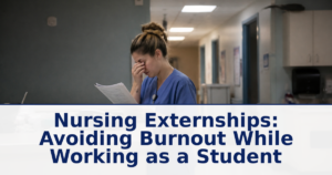 Nursing Externships: Avoiding Burnout While Working as a Student