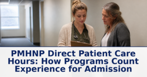PMHNP Direct Patient Care Hours: How Programs Count Experience for Admission