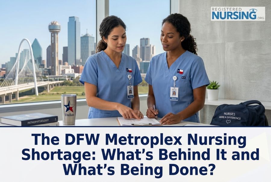 The DFW Metroplex Nursing Shortage: What’s Behind It and What’s Being Done?