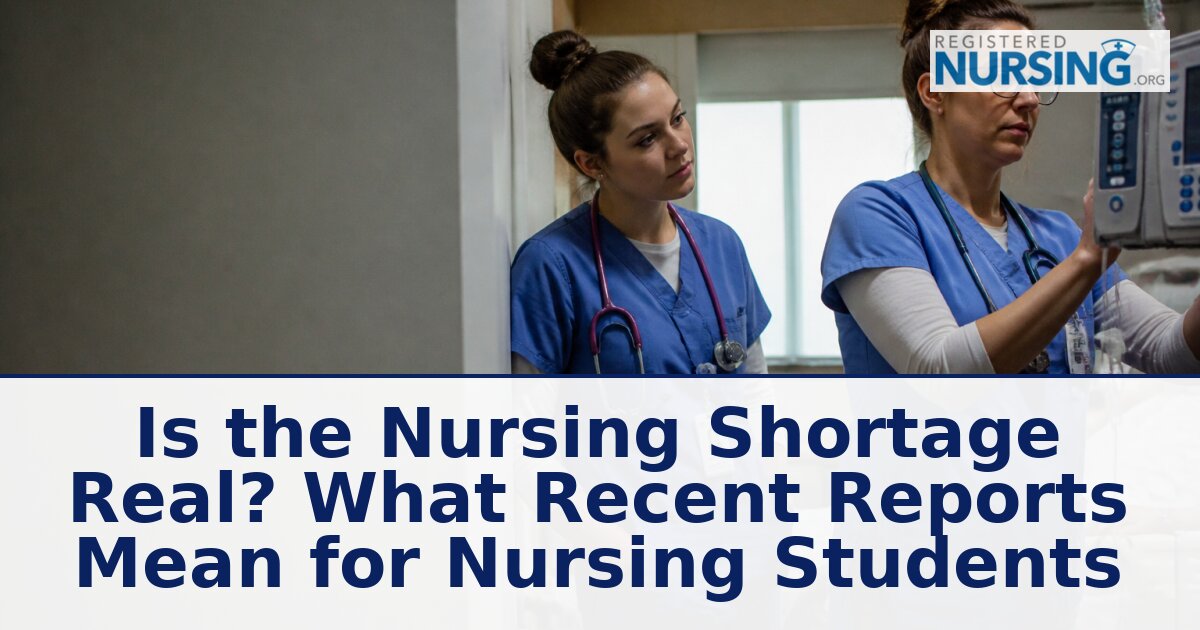 Is the Nursing Shortage Real? What 2026 Reports Mean for Students