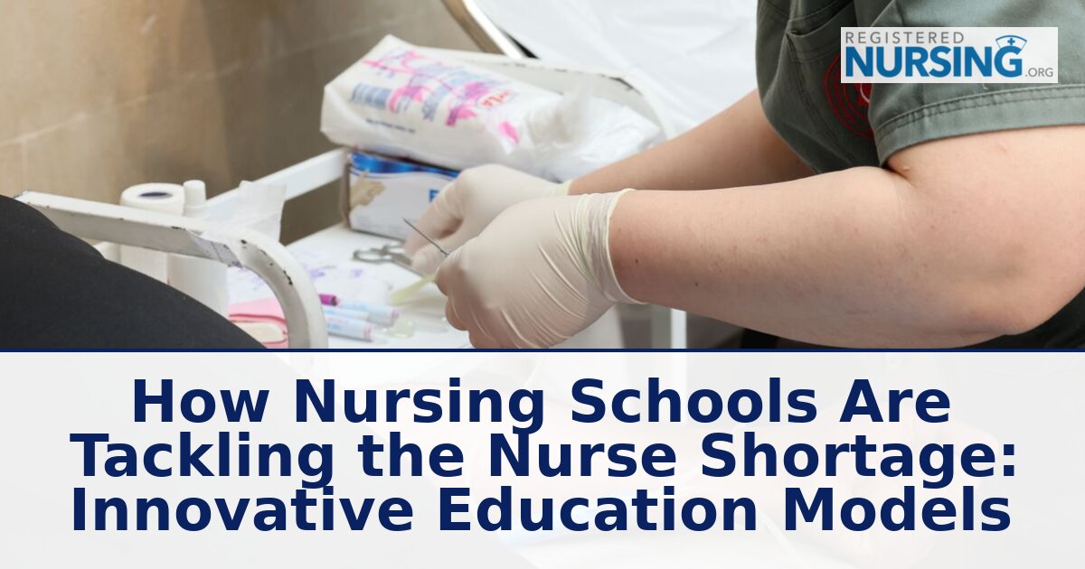 Innovative Nursing School Models to Solve the Shortage | 2026 Guide