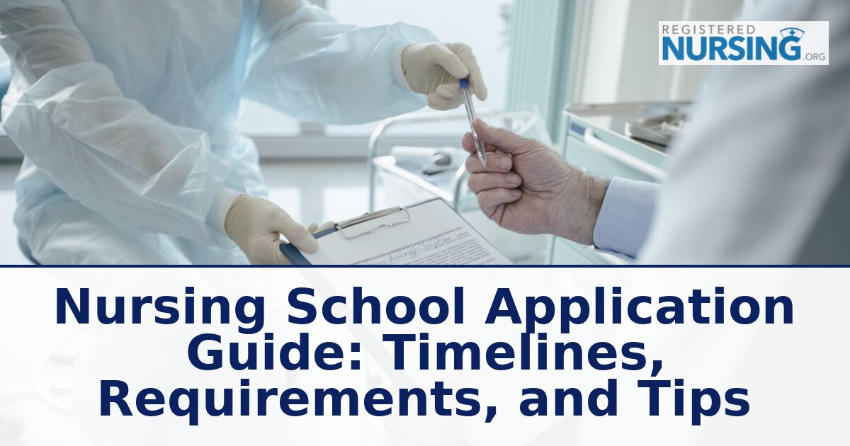 How to Get Into Nursing School: Your 2026 Application Guide