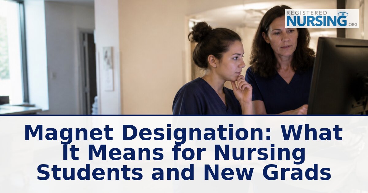 What Is Magnet Status in Nursing? A Guide for New Grads