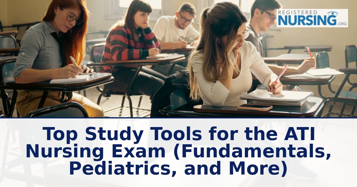 ATI Nursing Exam Study Tools: Ace Fundamentals & Pediatrics