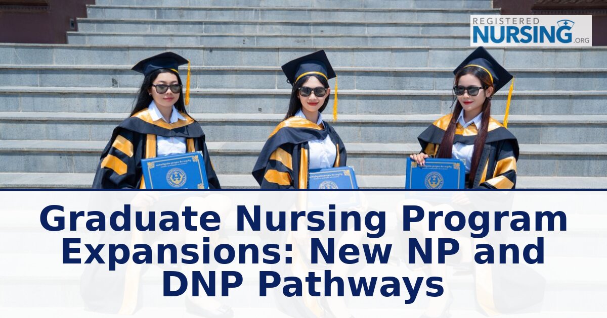 New NP & DNP Programs for 2026: Launches, Costs & How to Apply