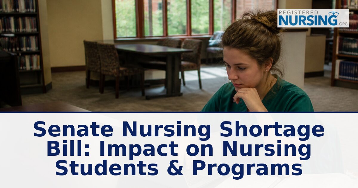 2026 Nursing Shortage Bill Comparison: Impact on Students & Programs
