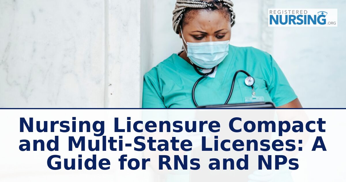 NLC Guide 2026: Compact States, Multi-State RN License & How to Apply