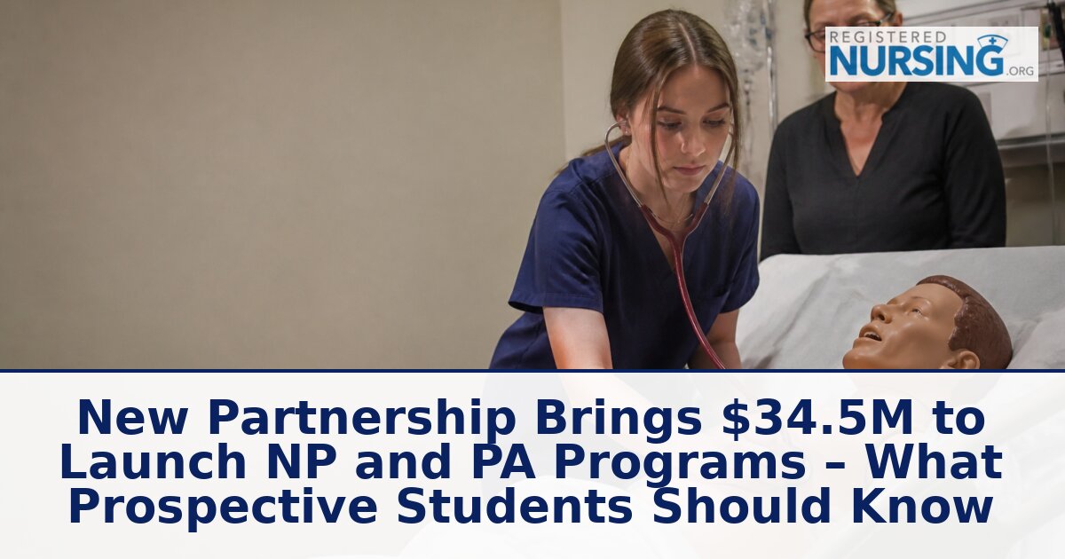 New Nurse Practitioner Programs 2026: What to Know