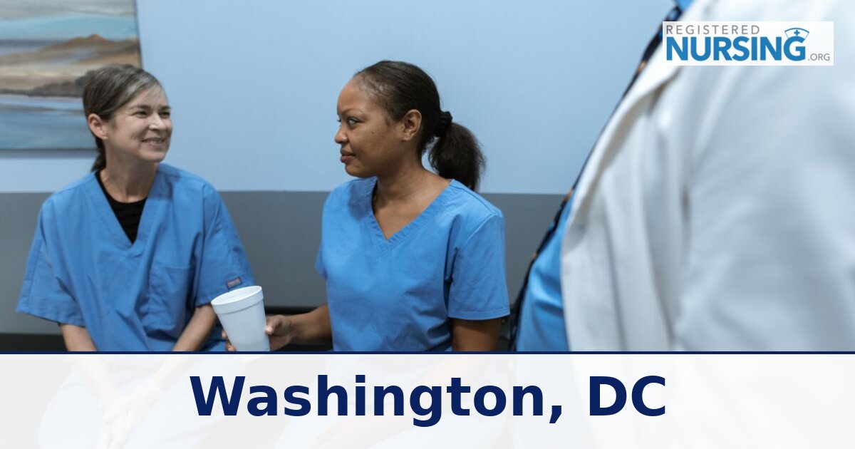 DNP Programs in Washington, DC – FNP Paths & Guide