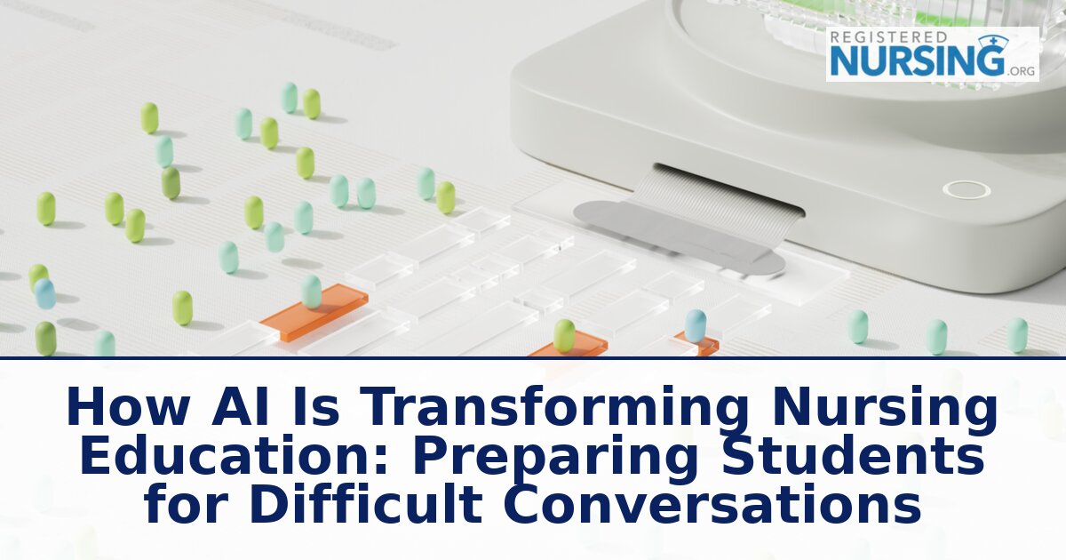 AI in Nursing Education: Tools, Communication Training & NCLEX Impact