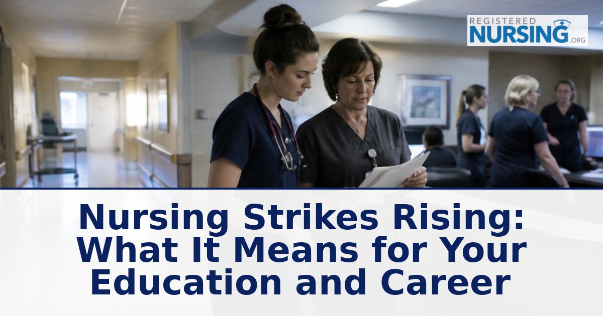 Nursing Strikes: How They Affect Your Education & Career