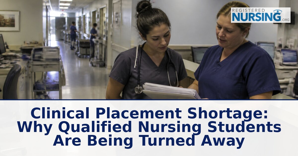 Clinical Placement Shortage: Why Students Turned Away