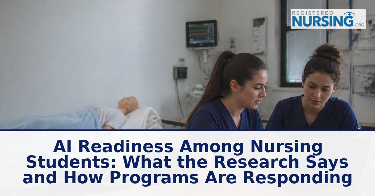 AI Readiness Among Nursing Students: What Research Shows