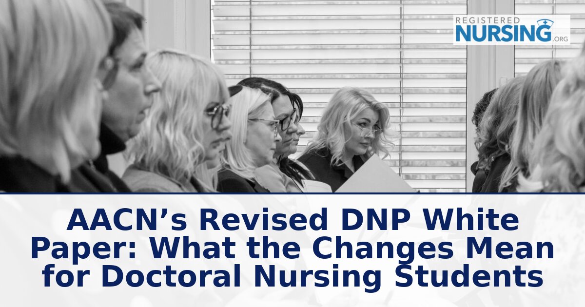 AACN 2026 DNP White Paper: What Changed vs. 2015