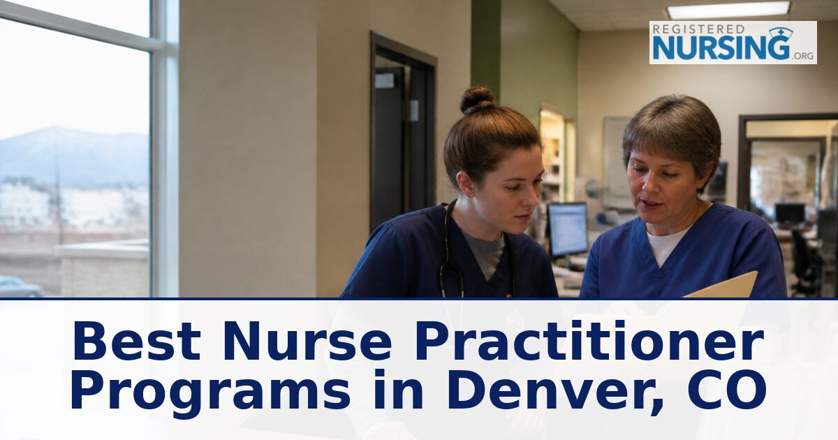 Nurse Practitioner Schools in Denver, CO (2027 Guide)